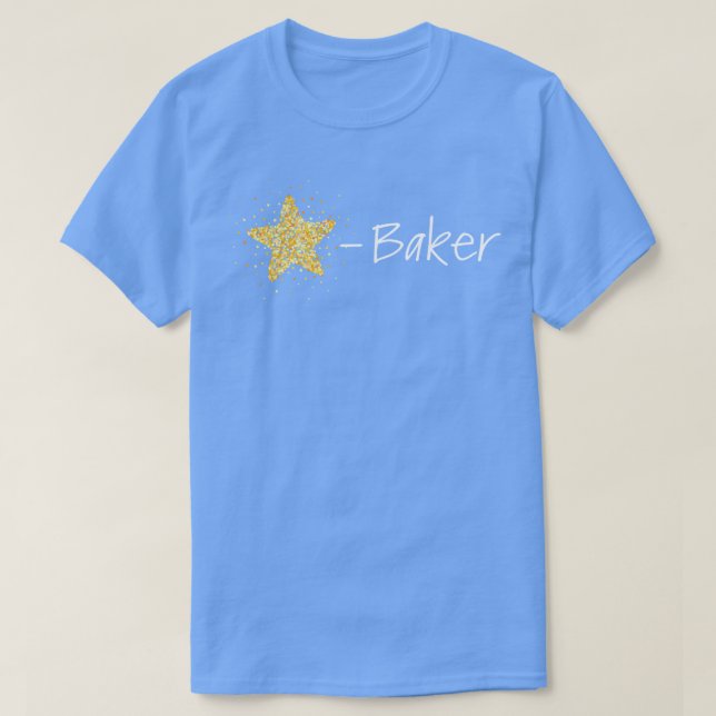 Bäckereikonfektionierer Backgeschenk I T-Shirt (Design vorne)