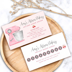 Bäckereimixer Blush Rosa Gebäck Konditor Einfach M Treuekarte