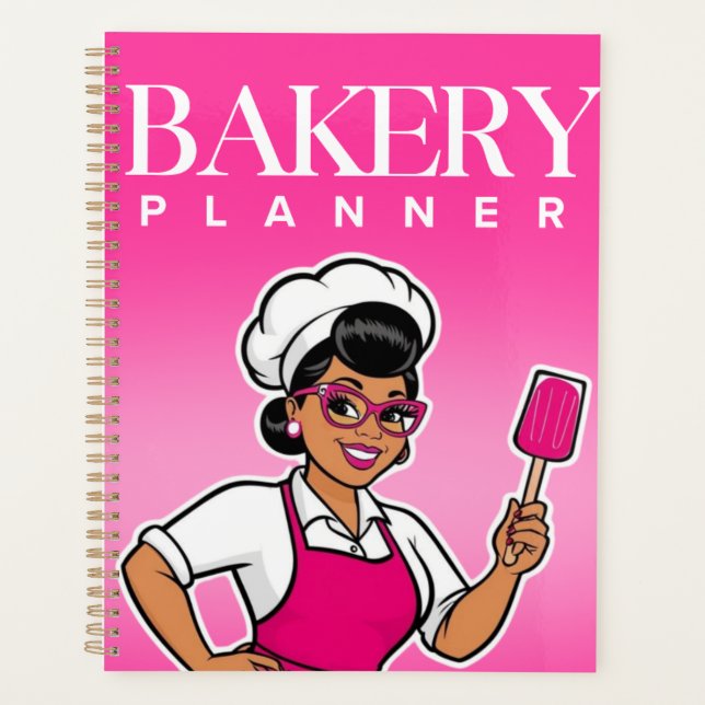 Bäckereiplaner Planer (Vorderseite)