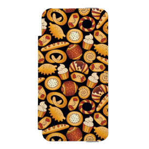 Bäckereiprodukte Incipio Watson™ iPhone 5 Geldbörsen Hülle