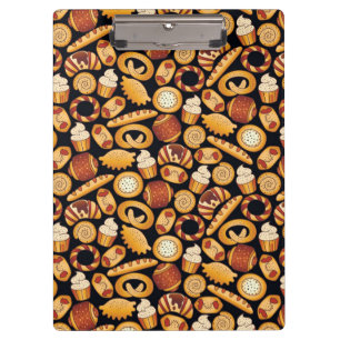 Bäckereiprodukte Klemmbrett