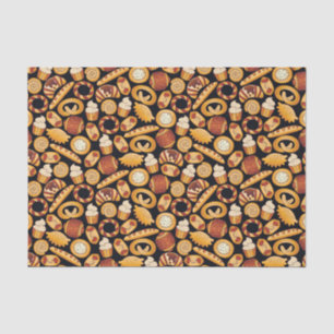 Bäckereiprodukte Seidenpapier