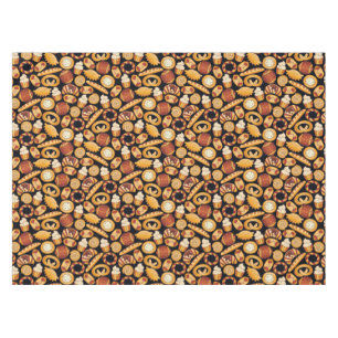 Bäckereiprodukte Tischdecke