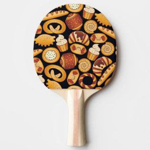 Bäckereiprodukte Tischtennis Schläger