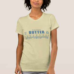 Bäckergeschenk SALZIGE Butter T-Shirt
