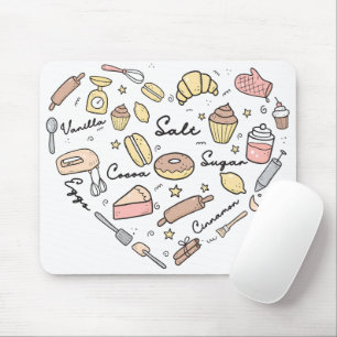 Bäckerherz Gewürzbäckerei Konditorei Koch Mousepad