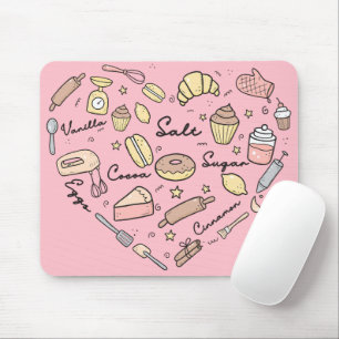 Bäckerherz Gewürzbäckerei Konditorei Koch Mousepad