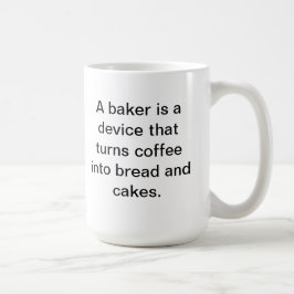 BäckerKaffeetasse Tasse