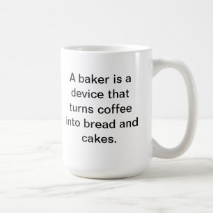 BäckerKaffeetasse Tasse