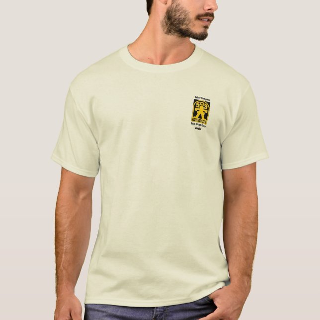 Bäckermann-T - Shirt (Vorderseite)