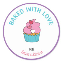 Backetiketten Personalisiert mit einem Namen