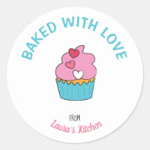 Backetiketten Personalisiert mit einem Namen