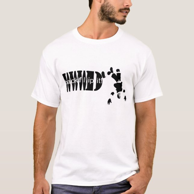 backflipit! T-Shirt (Vorderseite)