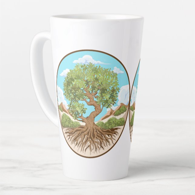 Backform Milchtasse (Linke Ecke)