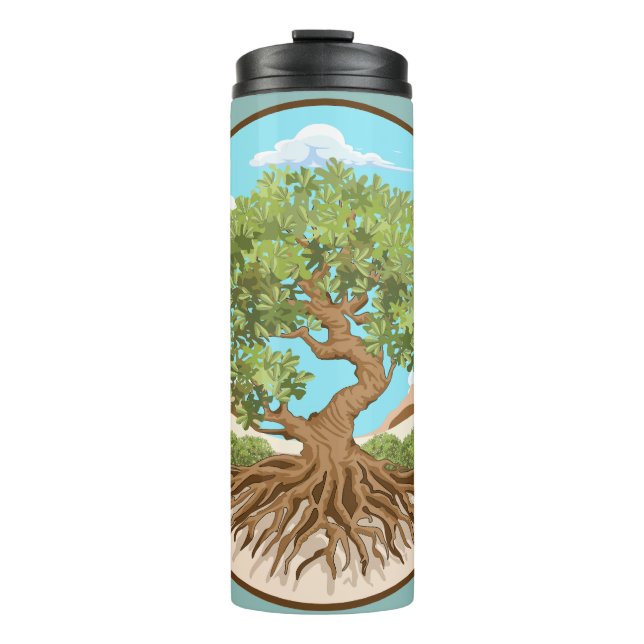 Backform Thermosbecher (Vorderseite)