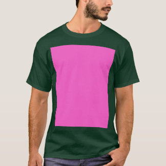 Backfräser rosa Grafik 3 T-Shirt