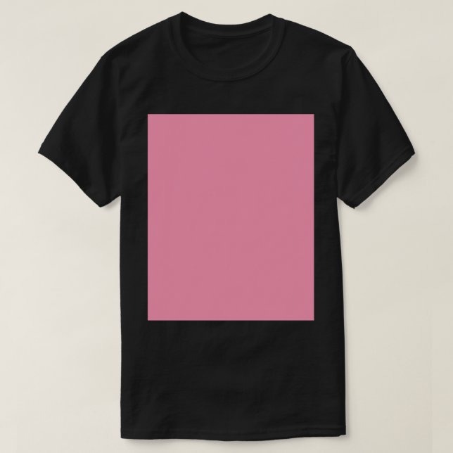 Backfräser rosa Grafik T-Shirt (Design vorne)