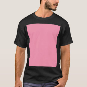 Backfräser rosa Grafik T-Shirt