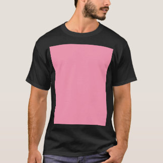 Backfräser rosa Grafik T-Shirt