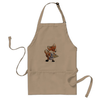 Backfuchs-Schürze (Der Fuchs in der Küche) Schürze