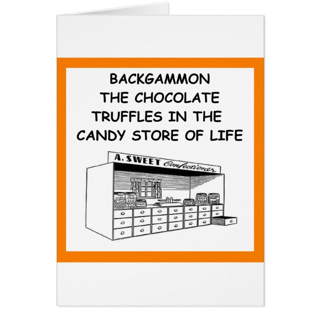 BACKGAMMON (Vorne)