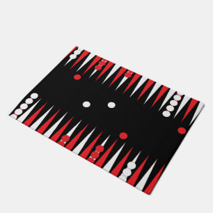 Backgammon-Board-Spiel Fußmatte