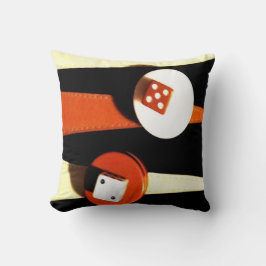 Backgammon Kissen