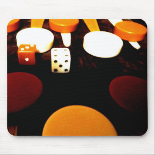 Backgammon Mousepad