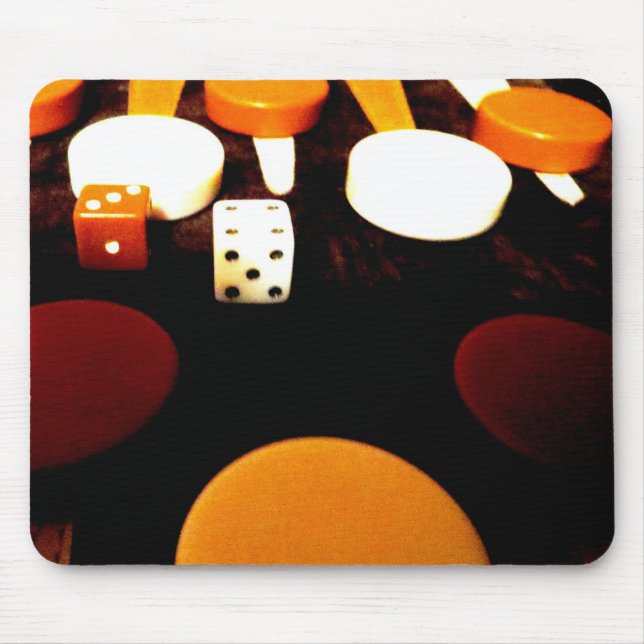 Backgammon Mousepad (Vorne)