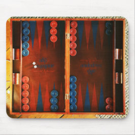 Backgammon Mousepad