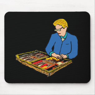 Backgammon Mousepad