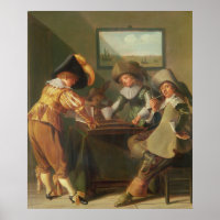 Backgammon Players, 17. Jahrhundert