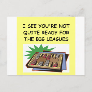 BACKGAMMON.png Postkarte