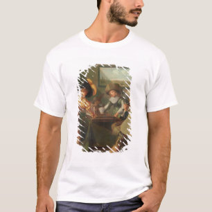 Backgammon-Spieler, 17. Jahrhundert T-Shirt