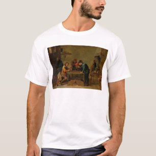 Backgammon-Spieler, c.1640-45 T-Shirt