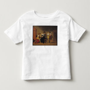 Backgammon-Spieler Kleinkind T-shirt