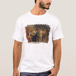 Backgammon-Spieler T-Shirt