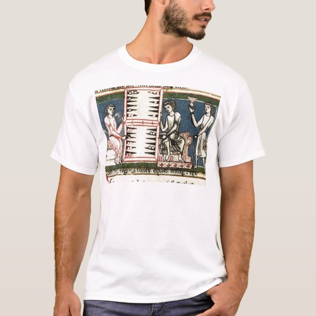 Backgammon T-Shirt (Vorderseite)
