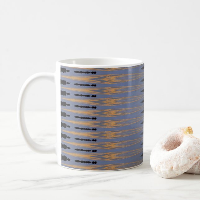 Backgammon-Tasse Kaffeetasse (Mit Donut)