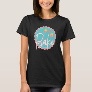 Backgebäck Koch Bäckerei Backkuchen Brot Kuchen ba T-Shirt