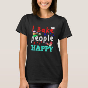 Backgebäck Koch T-Shirt Kuchen T-Shirts Backwaren