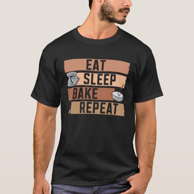Backgebäck Konditorei Backgebäck 2 T-Shirt (Vorderseite)