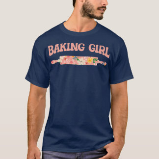 BackGirl - BackMuffins Cookie Cupcakes Baker T-Shirt
