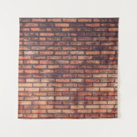 Background, alte Ziegelwand