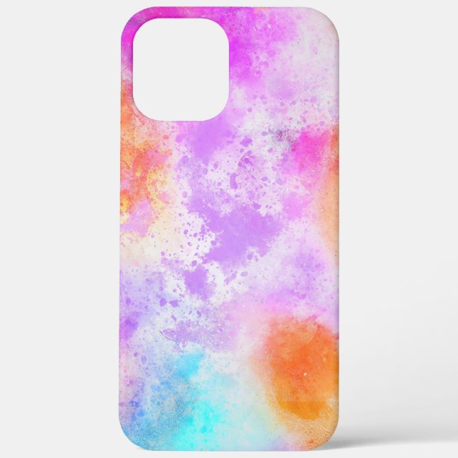 Background-art-abstract-watercolor Case-Mate iPhone Hülle (Rückseite)