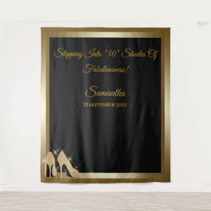 Background-Banner für Geburtstagsparteien Wandteppich