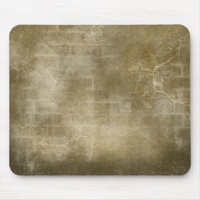 Background Brown Beige Mousepad (Vorne)