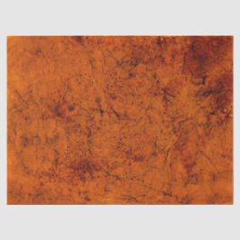 Background "Cracked Burnt Orange Decoupage" Seidenpapier