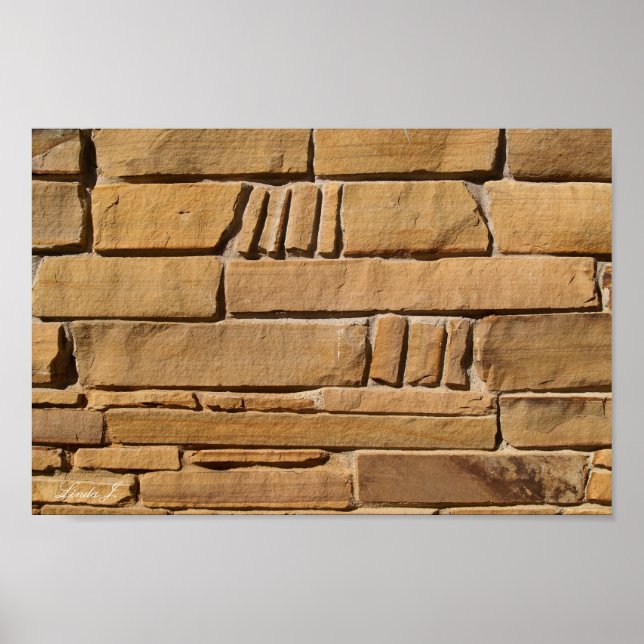 Background-Leinwand oder Poster (Vorne)