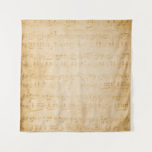 Background old vintage parchment wandteppich